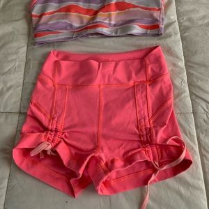 Lululemon yoga shorts